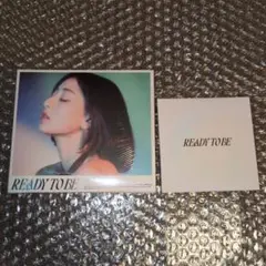【未開封・匿名配送】TWICEジヒョ　READY TO BE Digipack