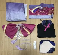 【処分＊猫屋小舗製】原神 げんしん 雷電将軍 影 コスプレ 衣装