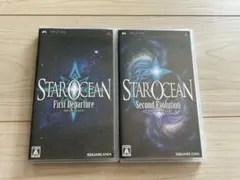 PSP スターオーシャン 1 2 セット STAR OCEANI.II
