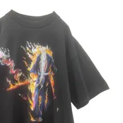 BLEACH ブリーチ アニメ Tシャツ 山本元柳斎重國　ブラック