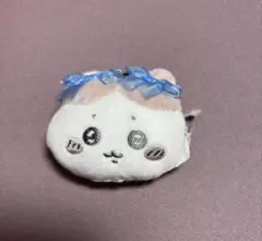 ちいかわ ミニがまぐち〜リボン〜ハチワレ