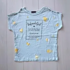 150cm 半袖Tシャツ 女の子