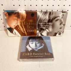 レンタル落ちCD◆ZARD◆CDアルバム◆3枚セット◆まとめ売り◆邦楽◆ザード