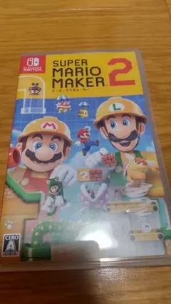 スーパーマリオメーカー2 Nintendo Switch
