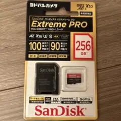 SanDisk Extreme PRO microSDXC 256GB