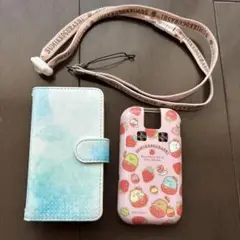 ドコモキッズケータイ　カバー　すみっコぐらし sh03m