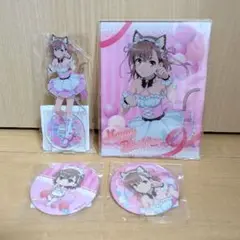 とある科学の超電磁砲 くじ引き堂 御坂美琴 ケモミミメイド アクリルスタンド他