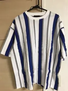 men'sストライプTシャツ