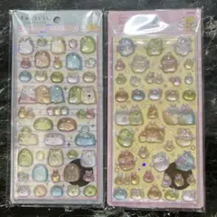 ボンボンドロップシール　すみっこぐらし