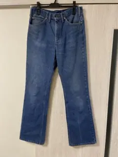 J.C.PENNEY PLAIN POCKETS デニム　ブルー　w33 USA
