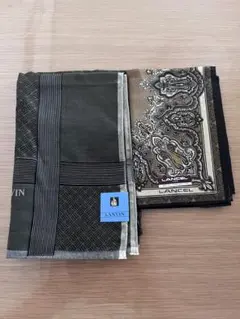 LANVIN LANCELハンカチ　2枚