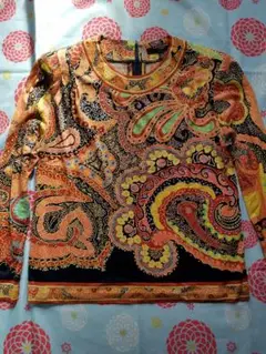 レオナール シルクウールカットソー