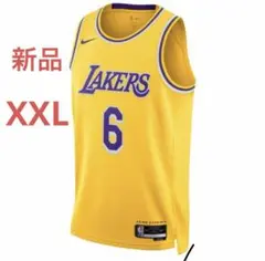 Nike LA Lakers レブロン ジェームス Jersey XXL 新品