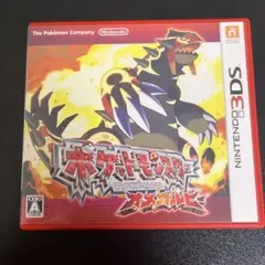 ポケットモンスター アルファサファイア 3DS