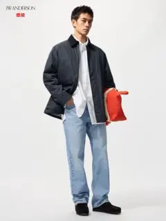 ストレートジーンズ　UNIQLO JWA 28インチ　63BLUE
