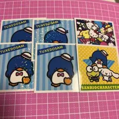 サンリオシールコレクション　ペックル