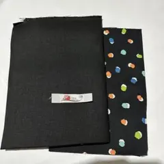 リックラック　リネン&コットン ハギレセット　2種類