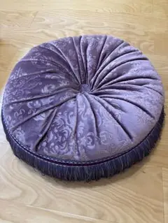 ANNA SUI×Francfranc パープルフロアクッション