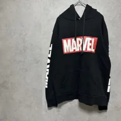 イーカム (M) MARVEL プルパーカーGYM ブラック