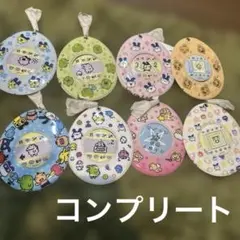 たまごっち　缶バッジ&ホルダーセット　コンプリート