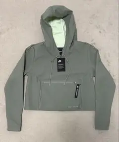 新品未使用！NIKE ナイキ テックパック クロップドパーカー パッカブル