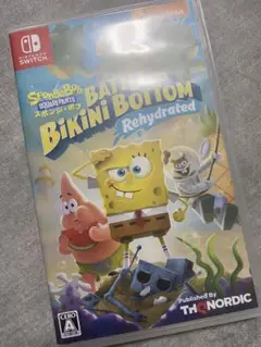 Switch スポンジボブ Battle for Bikini Bottom