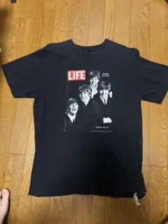 ビートルズ バンドTシャツ 黒
