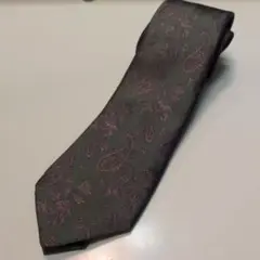 mr.penson ペイズリー柄 ネクタイ