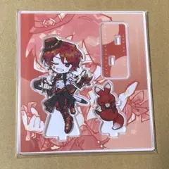 二代目・赤　アクリルジオラマ　アクリルスタンド