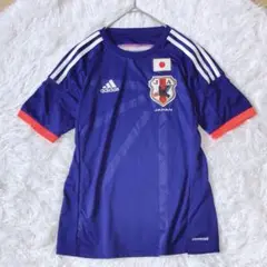 希少⭕️adidas サッカー日本代表 2014 レプリカ ユニフォーム　キッズ
