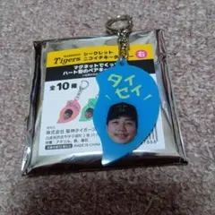 阪神タイガース2025 シークレット　ニコイチキーホルダー　漆原投手