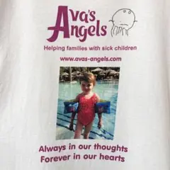 00s Ava's Angels 誰やねん Tシャツ フォトT ホワイト