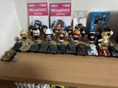 ガルパンねんどろいど、戦車、缶バッジなど