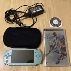 PSP 2000 ソフト2本セット