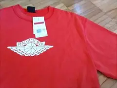 新品未使用　ナイキ/ジョーダン　ウイングロゴ　ｔシャツ　レアエア　Lサイズ