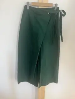 グリーンレーベルリラクシングのラップパンツ