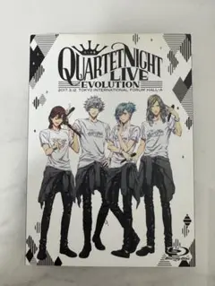 うたプリQUARTET NIGHT LIVE EVOLUTION　Blu-ray