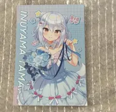 のりプロ 渋谷　TSUTAYA 特典 犬山たまき　ポストカード