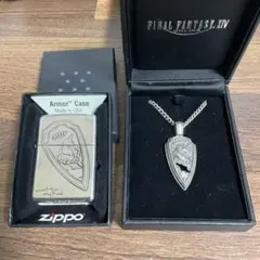 FF14 オルシュファン フォルタン家 ネックレス ZIPPO 2点セット FF14 オルシュファン フォルタン家 ネックレス ZIPPO 2点セット