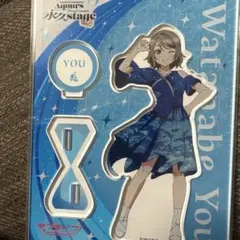渡辺曜　ラブライブサンシャイン 永久stage アクリルスタンド