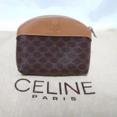 CELINE マカダム柄 コインケース 小物入れ