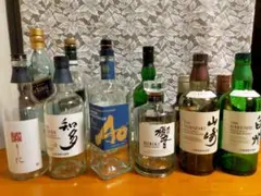 ★未開栓★ジョニーウォーカー オールドハーモニーなどウイスキー4本セット古酒 未開栓】オールドボトル ジョニーウォーカー760ml 2本セット70