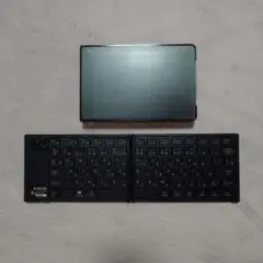 ELECOM 折りたたみ式キーボード TK-FLP01