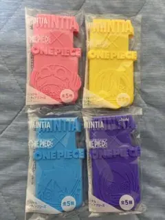ONE PIECE ワンピース　セブンイレブン　ミンティアケース　4種