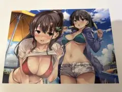 Rip@Lip　水原優　A4クリアポスター 2枚セット
