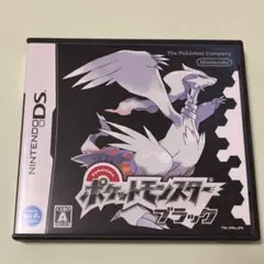 ポケットモンスター ブラック ニンテンドーDS