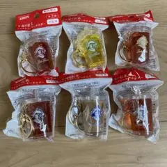 午後の紅茶 アイスティー キーホルダー　第2弾　全6種類　コンプリート　目黒蓮