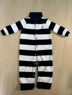 Ralph Lauren 襟付きロンパース 70