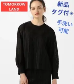 【新品タグ付】手洗い可 Ballsey レースブラウス ¥20,900