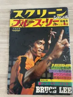 ブルース・リー  特集号スクリーンジャンボ、ロードショー、9冊セット 2025年最新】スクリーン ジャンボ ブルースの人気アイテム